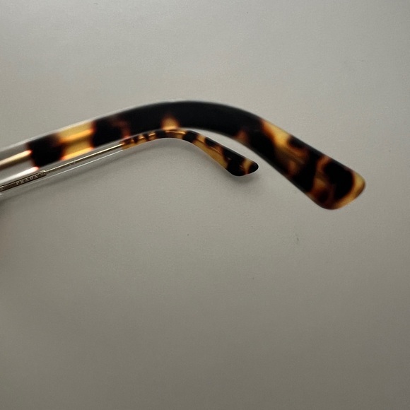 Prada PR 09VS-F 7S00A7 Round Havana Brown Tortoise Sunglasses - Picture 4 of 9